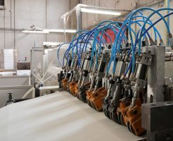 Produzione bobine asciugatutto, carta igienica, rotoli asciugamano, veline facciali Produzione bobine asciugatutto, carta igienica, rotoli asciugamano, veline facciali