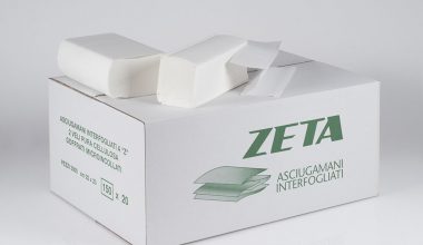 Asciugamano piegato Z