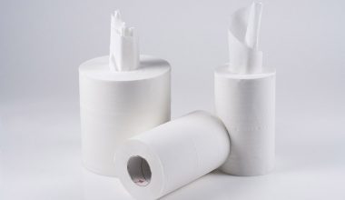 Asciugamano ad Estrazione centrale