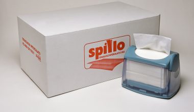 spillo tovagliolo due veli