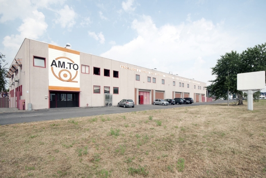 Panoramica azienda Am.To Paper